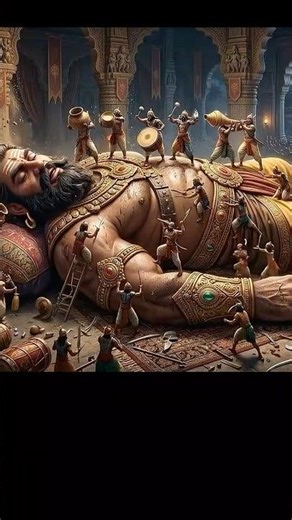 How Kumbhakarna Turned Power Into Endless Sleep ?