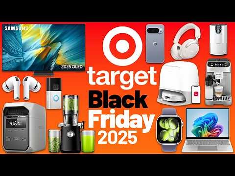 30 INCREDIBLE Target Black Friday Deals 2025