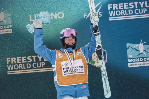 TGR Olympic Athlete Profile: Jaelin Kauf