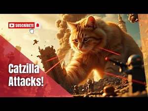 Can Anything Stop CATZILLA?! (LEGO City in Chaos!)