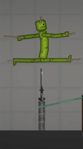 I've built the most dangerous TRAPS in Melon Playground! #melonsanbox #gaming #mods