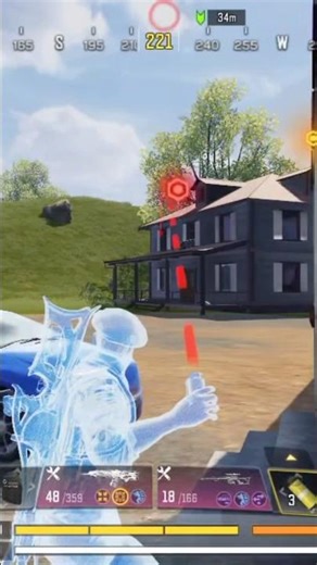 "XPR-50 knocked him Nova gas finished the job."💀🤯#shorts #shortsvideo #shortsviral #codmobile #codm