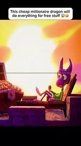 959K views · 24K reactions | This cheap millionaire dragon will do everything for free stuff 藍 #cartoon #dragon #movie #fbreels | Rimuru Movie | Facebook