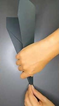 How to make a paper airplane that fly far easy