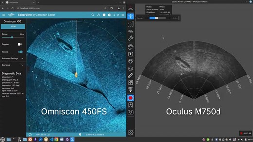 Omniscan vs Oculus