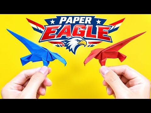 This Is How You Make an Origami Eagle 🦅
