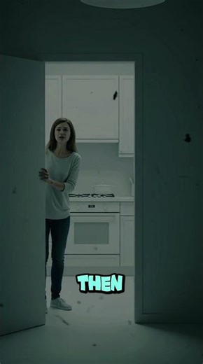 The Kitchen Was Empty… But Something Was There