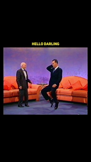 British TV Comedy Exercise Tips with Michael Barrymore