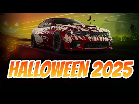 CSR 2 Halloween 2025 👻🎃 Ghostlight Circuit