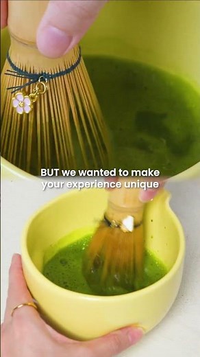 How Traditional Matcha Whisk is made