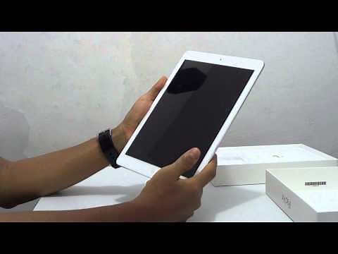 Ipad Air 16GB A1474 / MD788CL/B ( Unboxing / Review / md788cl )