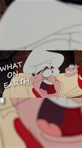WHAT ON EARTH IS THIS!? #ytp #disney #chef #thelittlemermaid #crab