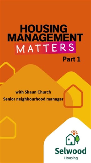 Inside Housing Management launched their #HousingManagementMatters campaign earlier this year, spotlighting the vital work of resident-facing staff. We caught up with our colleagues to talk to them about the work they do, what their roles involve and what they enjoy most about their work... | Selwood Housing