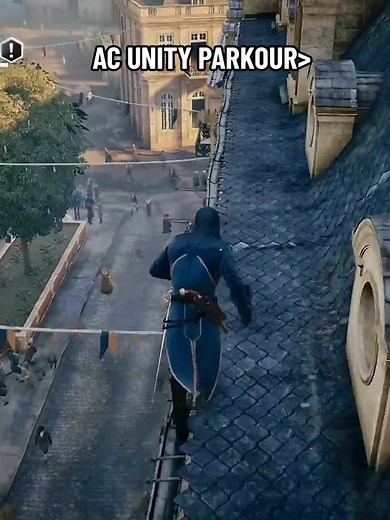 El mejor parkour de Assassin's Creed Unity