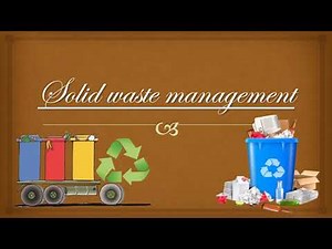 Solid waste Management (Class 9) # Types of solid waste # 7 Principles of solid waste management .