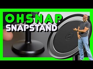 OhSnap SNAPSTAND - Is it Worth it?