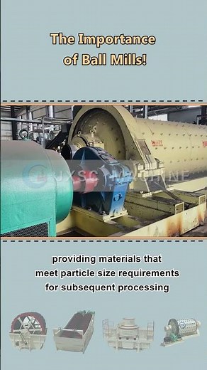 The Importance of Ball Mills!