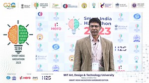 Inspiring insights from our esteemed Jury Member at Smart India Hackathon 2023!✌️ Narendra Modi PMO India All India Council for Technical Education MoE's Innovation Cell Dharmendra Pradhan Ministry of Education Abhay Jere #sih2023 #SmartIndiaHackathon #PM_ModiAtSIH #InnovationSeAtmanirbharBharat #jaianusandhan #MITADT #university #worldclasseducation | MIT ADT University, Pune | Facebook