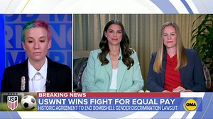 USWNT and US Soccer Federation reach agreement in gender discrimination lawsuit