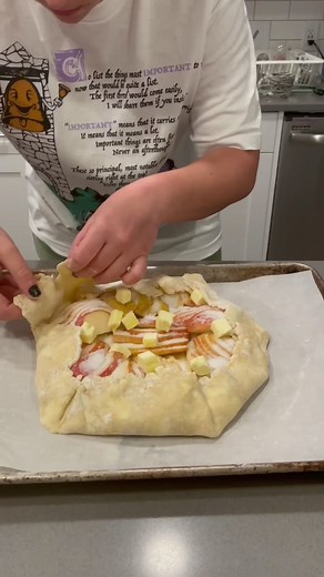 Pear and Almond Galette Recipe: Perfect Thanksgiving Dessert