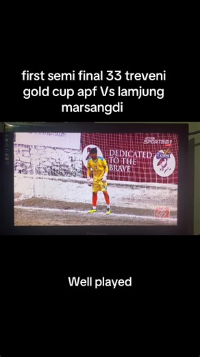 33 Treveni Gold Cup 1st Semi-Final Highlights