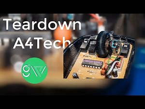 Let's take a look into A4Tech Mouse || Mouse TearDown