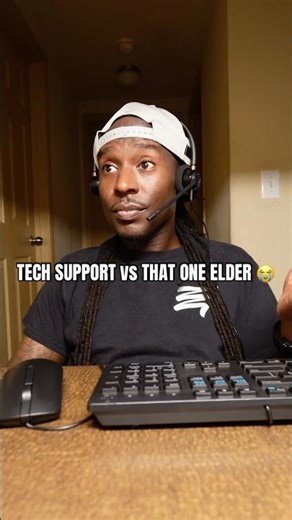 she called again… 😭 #comedy #relatable #techsupport