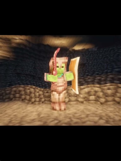 我的世界：當我下礦忘開死亡不掉落 #minecraft #我的世界
