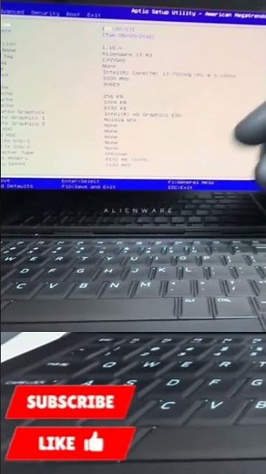 Dell Alienware Critical Failure 💻 | Troubleshooting Processor Shortage
