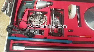 Caminix Valve Grinding Machine Valve Grinder DN50-DN600 2''-24'' Gate Valve