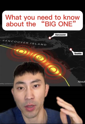 A magnitude 9.0 earthquake known as the “Big One” will hit the West Coast and it’s not a matter of if but when. Here is the information from the 2025 Risk Assessment Report from the BC government. Are you prepared? #earthquakes #naturaldisaster #vancouver #safetytips