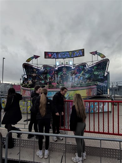 Explore Bolton Fun Fair Rides This March