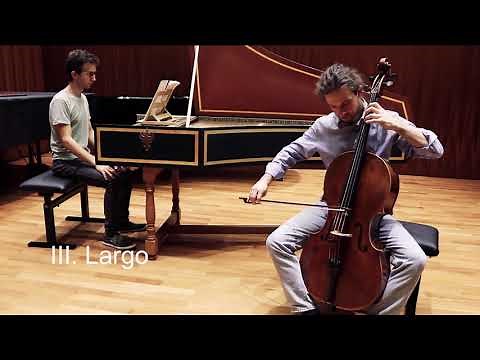 Telemann – Cello Sonata in D Major | Marius Malanetchi