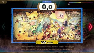 Lasst uns wissen, welche Stufe ihr im Klassischen Modus wählt! | Nintendo Switch