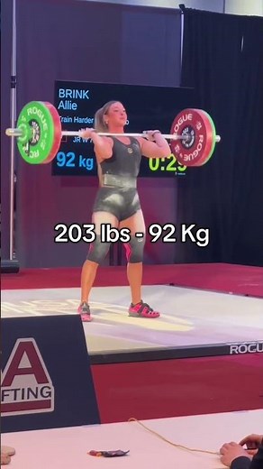 Insta allie_brink13 #viral #lifter #fitness #gym #powerlifting