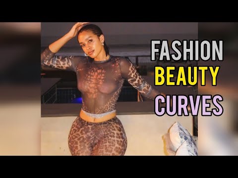 The Real Glow-Up: African Plus Size Models Going Viral 