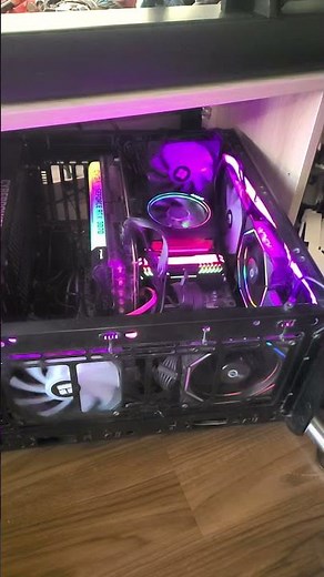 Computer rebuild was a success #computer #machine #nvidiasucks #amd #nvidia