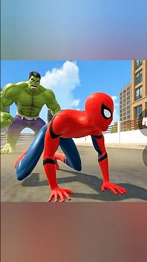 Spider-Man vs Hulk Full Action Battle 🕷️💥