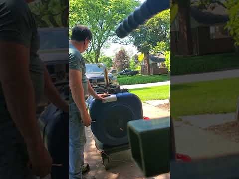 Wisconsin VR4D Engine - 1959 Giant air cooled - 256 Cubic Inch Displacement