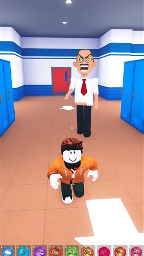 Escape School obby Roblox