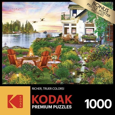 Kodak 1000 Piece Jigsaw Puzzle - Harbor House - Walmart.ca