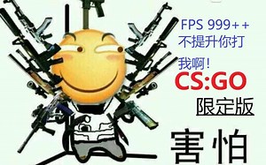 真-如何用地图大幅度提升CSGO的FPS