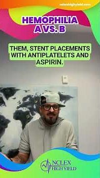 🩸 Hemophilia A vs. B: What You Need to Know with Dr. Zeeshan! 🌟