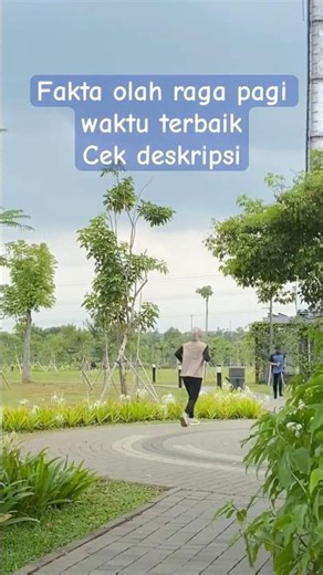 Olah raga pagi #jogingpagi #joging #semangatolahraga