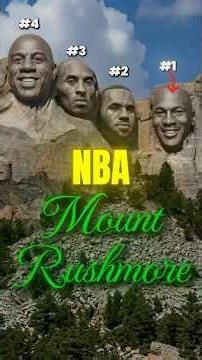 The TRUE Basketball Mount Rushmore (This Will Start a War) 🏀