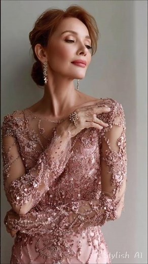 Beautiful dresses for women over 50