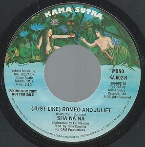 Sha Na Na - (Just Like) Romeo And Juliet