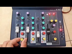 HƯỚNG DẪN CÁCH CÂN CHỈNH BÀN MIXER F4/0967943296(Có Zalo)