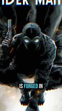 The BRUTAL Origin of Spider-man Noir