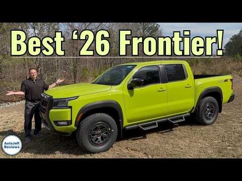 Is 2026 Nissan Frontier PRO-4X the BEST MIDSIZE Truck to Buy?